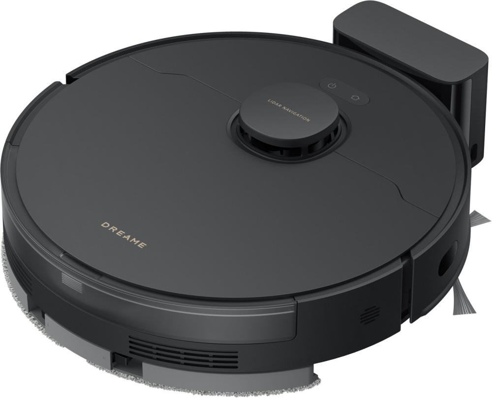 Робот-пылесос Dreame Robot Vacuum D20 Black RLD35GA (евровилка, черный)