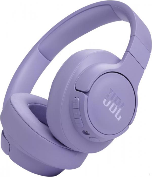 Наушники JBL Tune 770NC (сиреневый, китайская версия)- фото