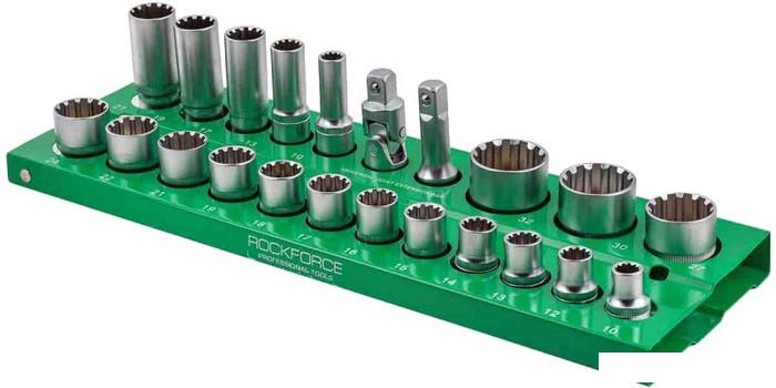 Набор головок слесарных RockForce RF-50221- фото