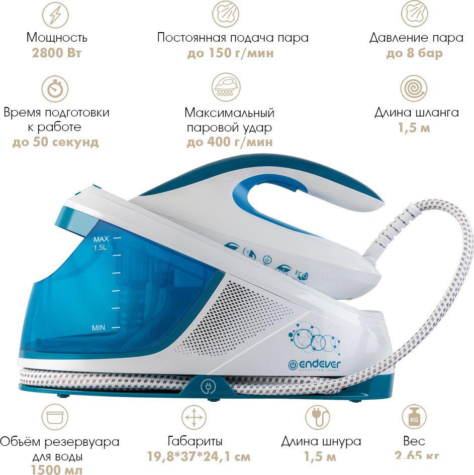 Утюг Endever Delta-450- фото4