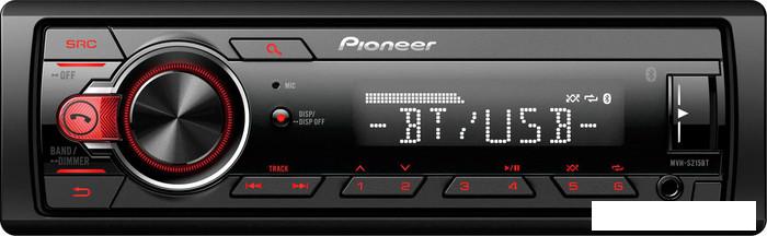 USB-магнитола Pioneer MVH-S215BT- фото
