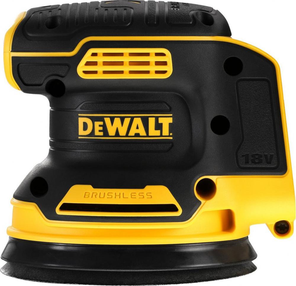 Эксцентриковая шлифмашина DeWalt DCW210NT (без АКБ, кейс)- фото3