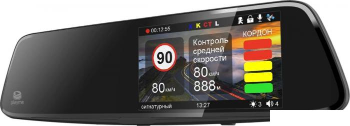 Видеорегистратор-радар детектор-GPS информатор (3в1) Playme Scout- фото2
