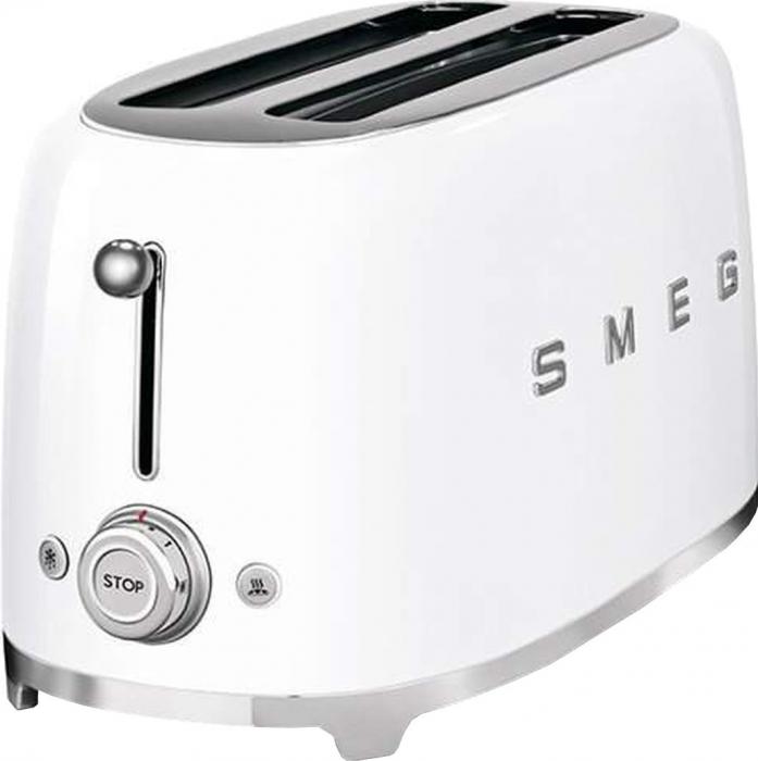 Тостер Smeg TSF02WHEU- фото