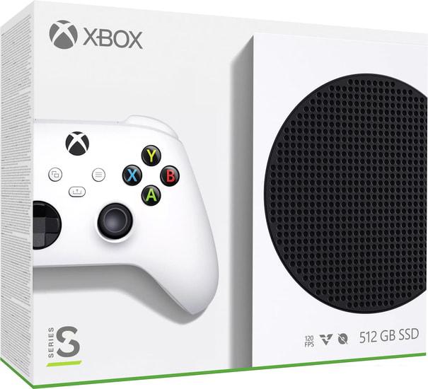 Игровая приставка Microsoft Xbox Series S- фото
