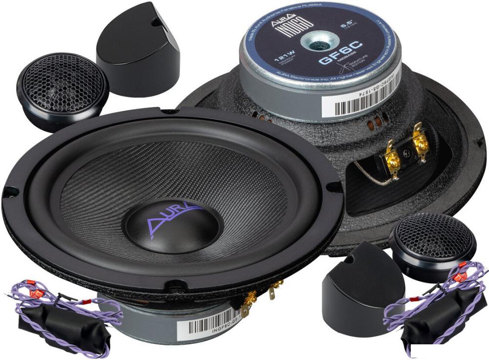 Компонентная АС Aura Indigo-GF6C
