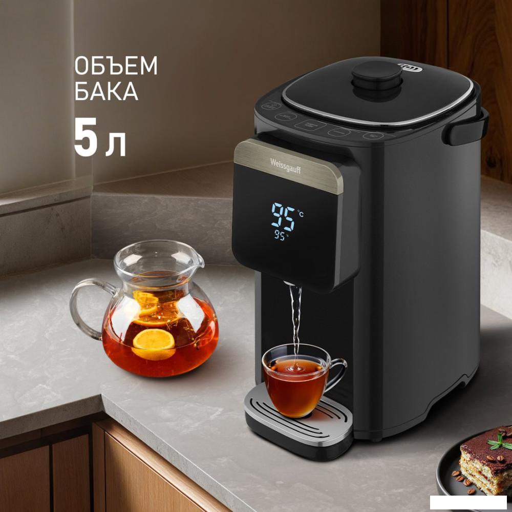 Термопот Weissgauff WWT 5010 Touch DBx- фото4
