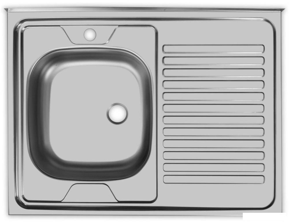 Кухонная мойка Ukinox ECO 800.600 L