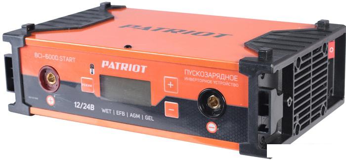 Пуско-зарядное устройство Patriot BCI-600D-Start- фото