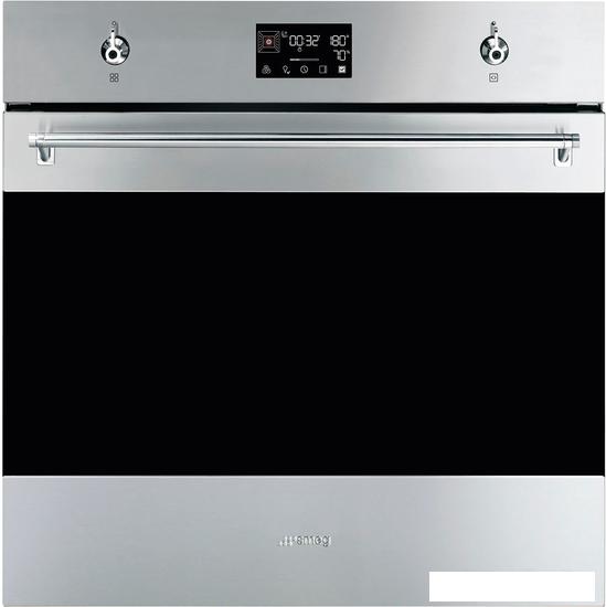 Электрический духовой шкаф Smeg SO6302S3PX