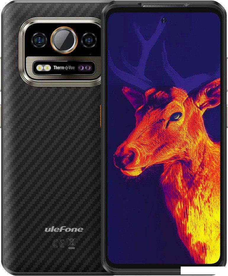 Смартфон Ulefone Armor 25T 6GB/256GB (черный)- фото