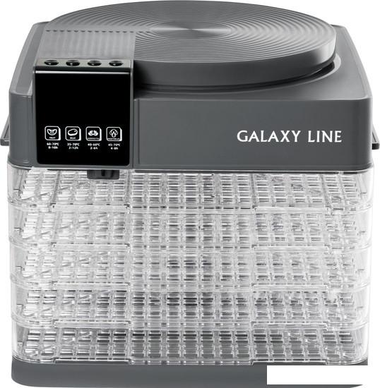 Сушилка для овощей и фруктов Galaxy Line GL2630 (серый)- фото