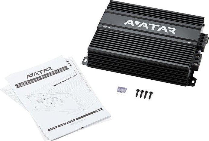 Автомобильный усилитель Avatar ABR-350.2- фото4