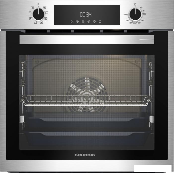 Электрический духовой шкаф Grundig GEBM11300XC- фото