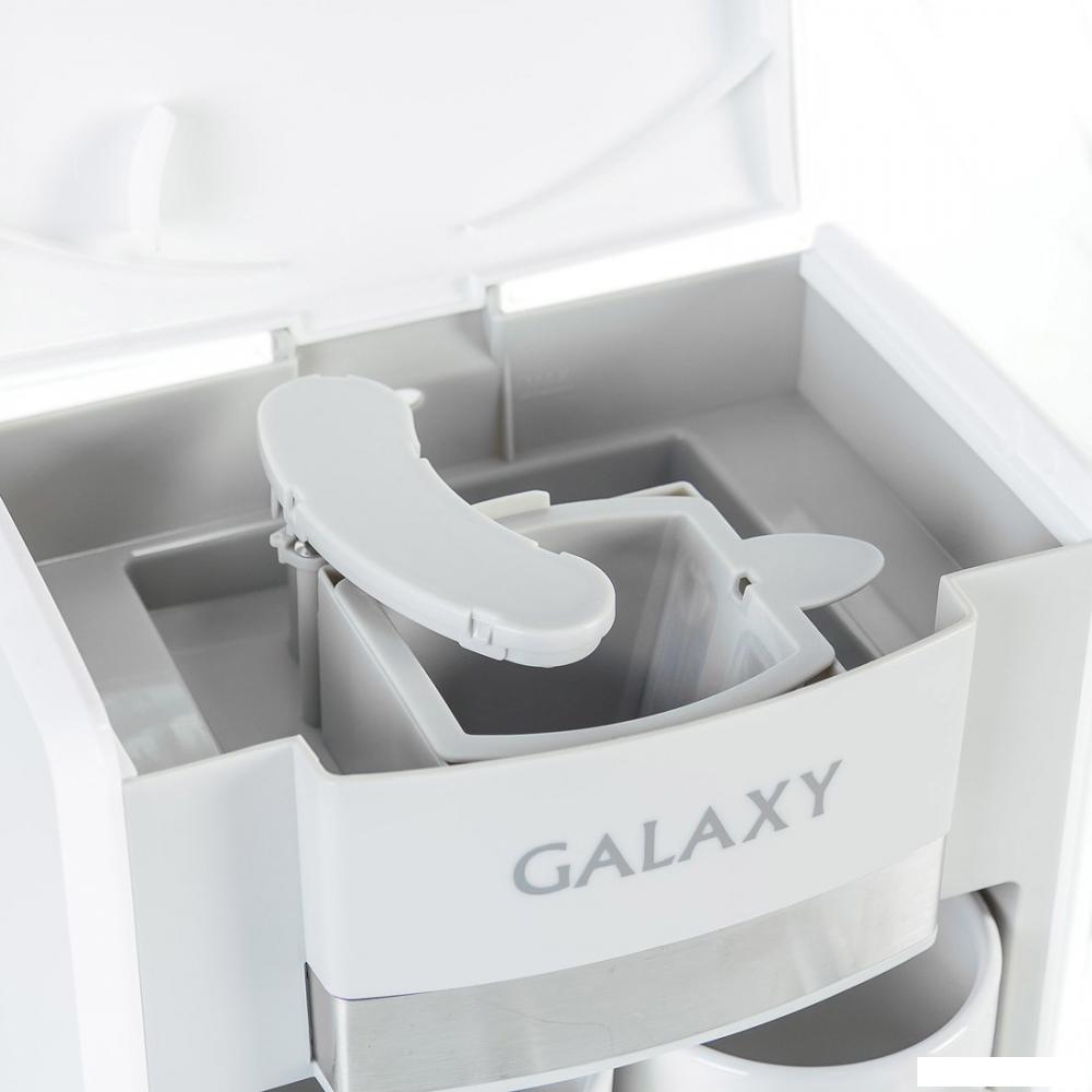 Капельная кофеварка Galaxy Line GL0708 (белый)- фото2
