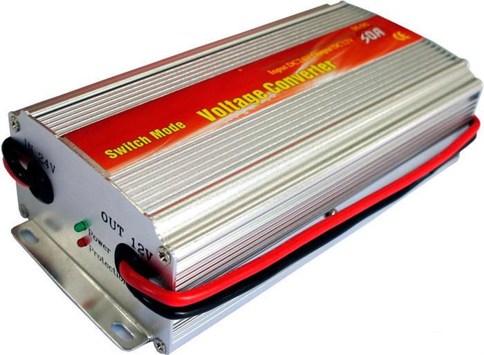 Автомобильный инвертор AVS Energy 24/12V IN-2440 480W- фото