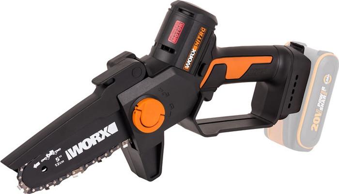 Аккумуляторная пила Worx WG325E.9 (без АКБ)- фото4