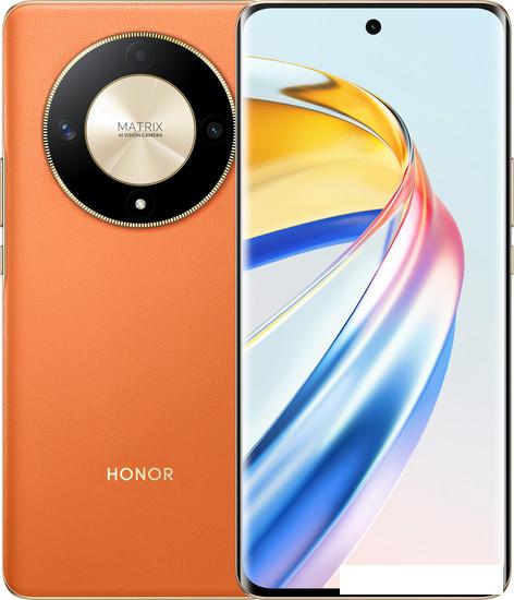 Смартфон HONOR X9b 8GB/256GB международная версия (марокканский оранжевый)- фото