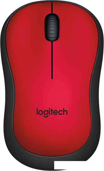 Мышь Logitech M220 Silent (красный) [910-004880]- фото