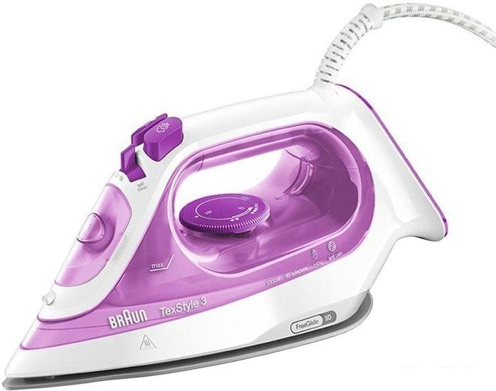 Утюг Braun TexStyle 3 SI 3030 PU- фото