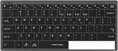 Клавиатура A4Tech Fstyler FBX51C- фото