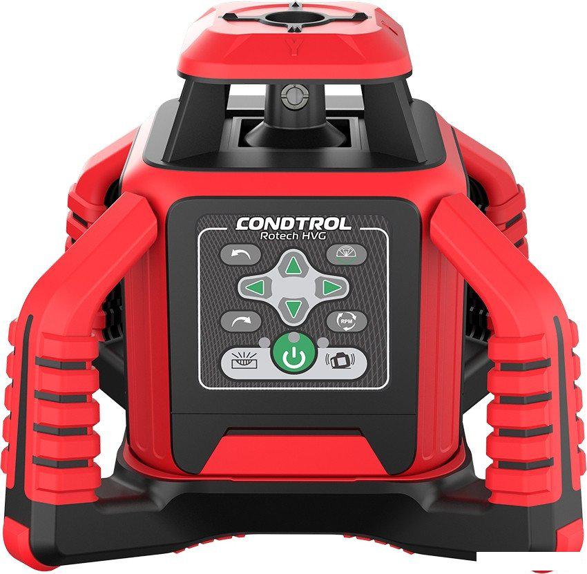 Лазерный нивелир Condtrol Rotech HVG- фото3