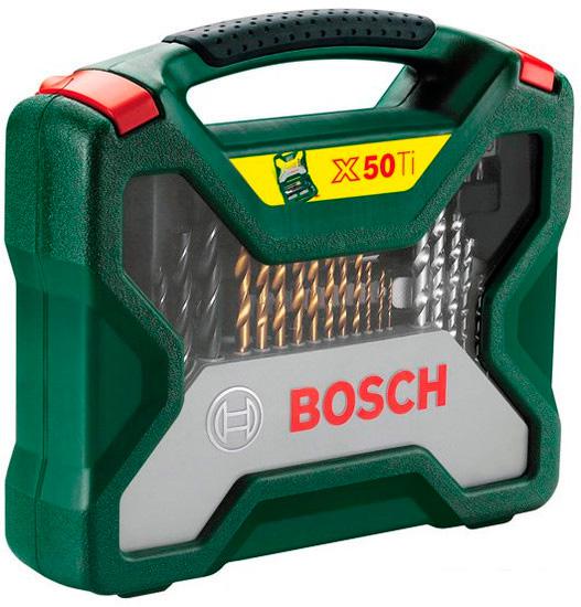 Универсальный набор инструментов Bosch Titanium X-Line 2607019327 50 предметов