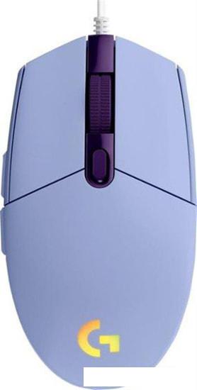 Игровая мышь Logitech G102 Lightsync (сиреневый)- фото