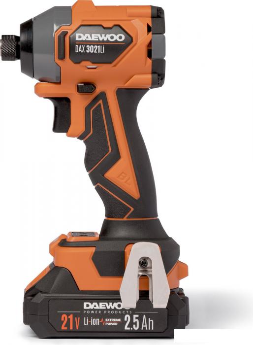 Винтоверт Daewoo Power DAX 3021Li Set (с 2-мя АКБ, кейс)- фото2