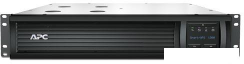 Источник бесперебойного питания APC Smart-UPS 1500 ВА [SMT1500RMI2UNC]- фото2