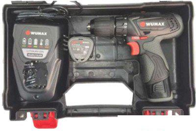Дрель-шуруповерт Wurth WUMAX ABS 12 Power Classic 5717512112 (с 2-мя АКБ, кейс)