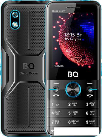 Кнопочный телефон BQ-Mobile BQ-2842 Disco Boom (бирюзовый)- фото