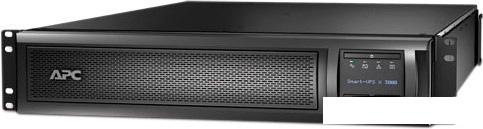 Источник бесперебойного питания APC Smart-UPS X 3000VA Rack/Tower LCD 200-240V (SMX3000RMHV2U)- фото