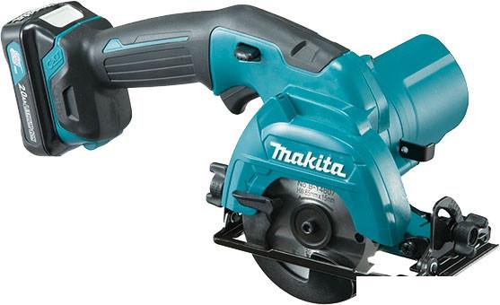 Дисковая (циркулярная) пила Makita HS301DSME (с 2-мя АКБ 4 Ah, кейс)