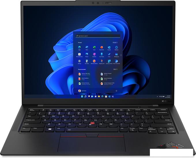 Ноутбук Lenovo ThinkPad X1 Carbon Gen 10 21CB0068RT- фото