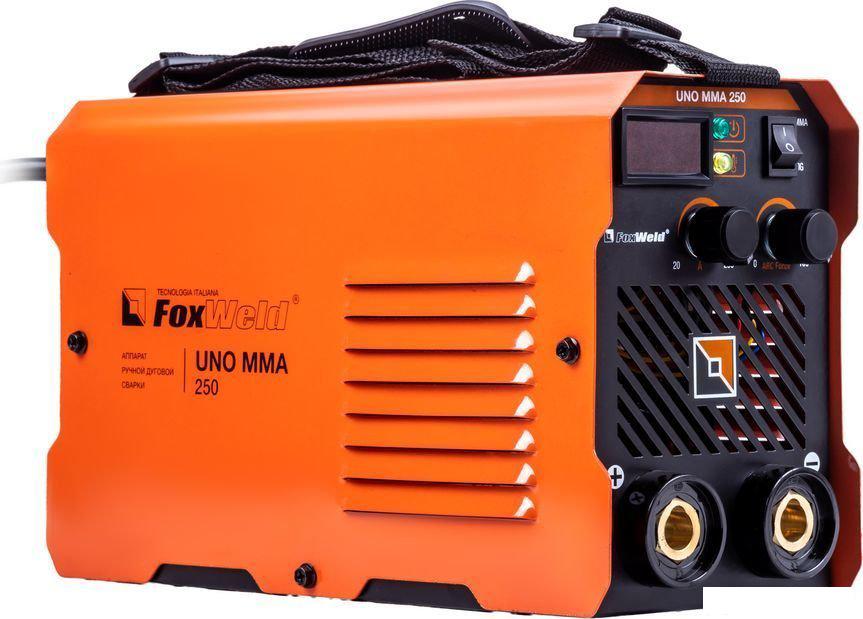 Сварочный инвертор FoxWeld UNO MMA 250 7398- фото2