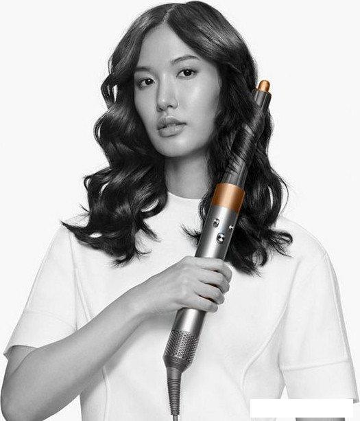Фен-стайлер Dyson Airwrap Origin HS05 (никель/медный)- фото4