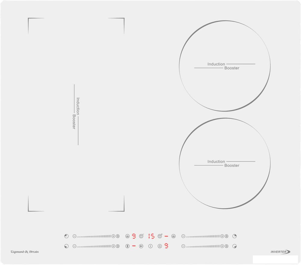 Варочная панель Zigmund & Shtain CI 49.6 W