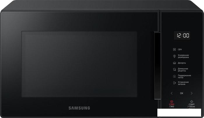 Микроволновая печь Samsung MS23T5018AK/BW- фото