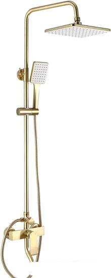 Душевая система  Rea Hass Matt Gold REA-B9972