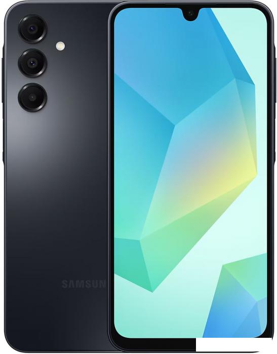 Смартфон Samsung Galaxy A16 SM-A165F 4GB/128GB (черный)- фото