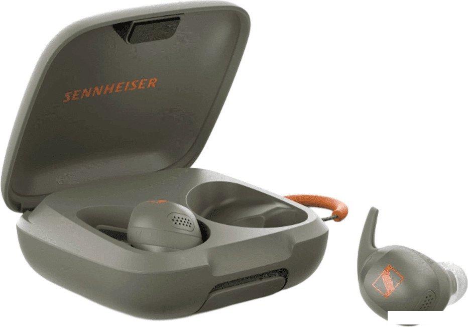 Наушники Sennheiser Momentum Sport (оливковый)- фото4
