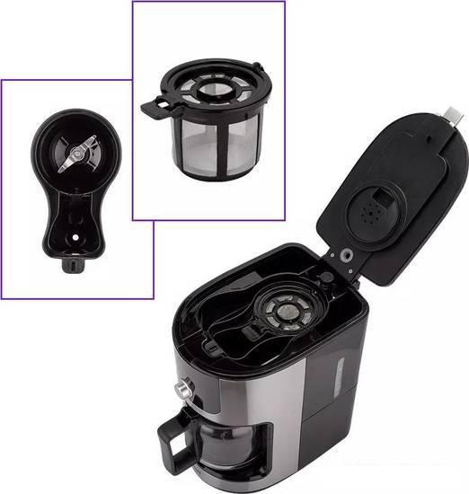 Капельная кофеварка Kitfort KT-782- фото2