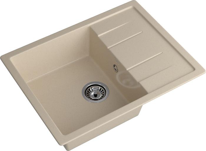 Кухонная мойка GranFest GF-Q650L (кашемир)- фото