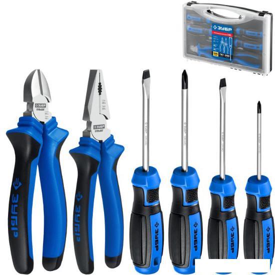 Набор отверток Зубр 2201-H6_z02 (6 предметов)- фото