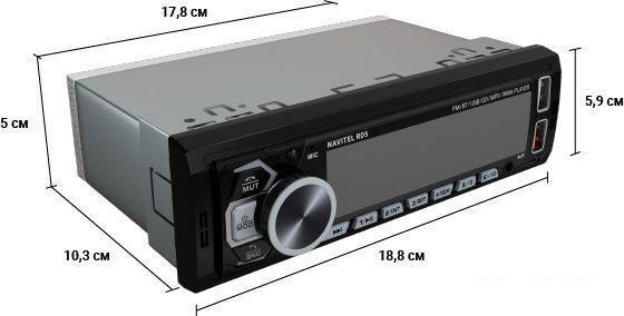 USB-магнитола NAVITEL RD5- фото2