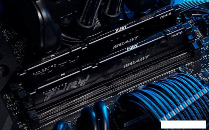 Оперативная память Kingston FURY Beast 8ГБ DDR5 6000 МГц KF560C30BB-8- фото4