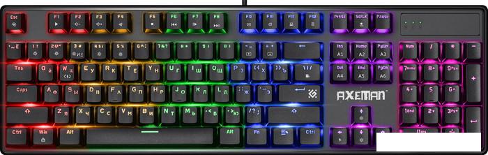 Клавиатура Defender Axeman GK-302- фото