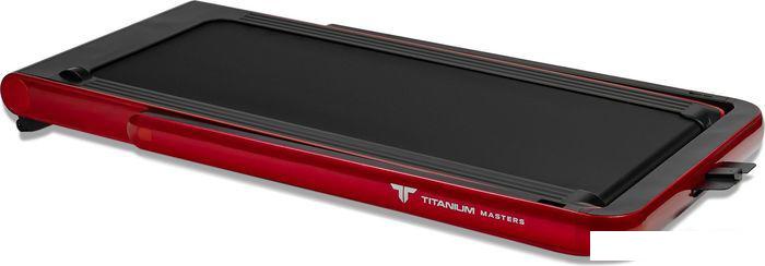 Электрическая беговая дорожка Titanium Masters Slimtech C20 (красный)- фото3
