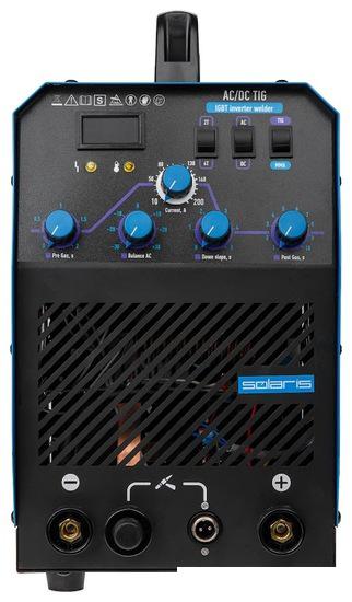 Сварочный инвертор Solaris TIG-220 AC/DC- фото2
